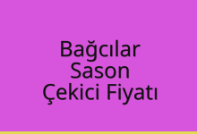 Bağcılar Çekici Fiyatı – Sason Oto Kurtarıcı Ücreti