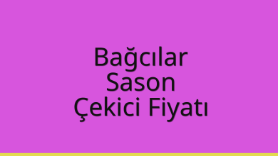 Bağcılar Çekici Fiyatı – Sason Oto Kurtarıcı Ücreti