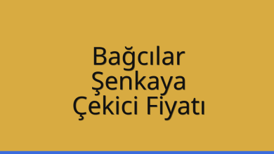 Bağcılar Çekici Fiyatı – Şenkaya Oto Kurtarıcı Ücreti