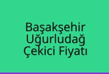 Başakşehir Çekici Fiyatı – Uğurludağ Oto Kurtarıcı Ücreti