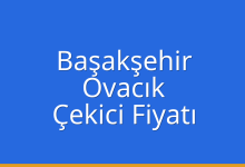 Başakşehir Çekici Fiyatı – Ovacık Oto Kurtarıcı Ücreti