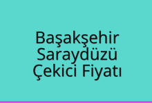 Başakşehir Çekici Fiyatı – Saraydüzü Oto Kurtarıcı Ücreti