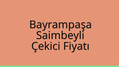 Bayrampaşa Çekici Fiyatı – Saimbeyli Oto Kurtarıcı Ücreti