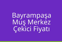 Bayrampaşa Çekici Fiyatı – Muş Merkez Oto Kurtarıcı Ücreti