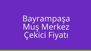 Bayrampaşa Çekici Fiyatı – Muş Merkez Oto Kurtarıcı Ücreti