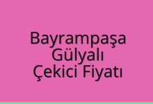 Bayrampaşa Çekici Fiyatı – Gülyalı Oto Kurtarıcı Ücreti