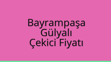 Bayrampaşa Çekici Fiyatı – Gülyalı Oto Kurtarıcı Ücreti