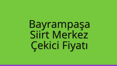 Bayrampaşa Çekici Fiyatı – Siirt Merkez Oto Kurtarıcı Ücreti