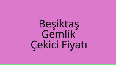Beşiktaş Çekici Fiyatı - Gemlik Oto Kurtarıcı Ücreti Beşiktaş Çekici Fiyatı – Gemlik Oto Kurtarıcı Ücreti