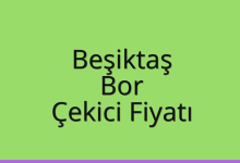 Beşiktaş Çekici Fiyatı – Bor Oto Kurtarıcı Ücreti