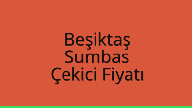 Beşiktaş Çekici Fiyatı – Sumbas Oto Kurtarıcı Ücreti
