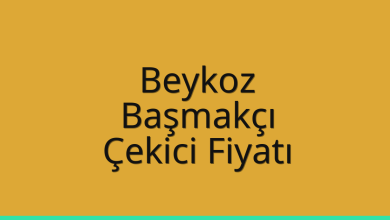 Beykoz Çekici Fiyatı – Başmakçı Oto Kurtarıcı Ücreti