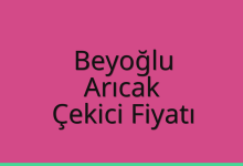 Beyoğlu Çekici Fiyatı – Arıcak Oto Kurtarıcı Ücreti