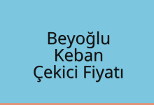 Beyoğlu Çekici Fiyatı – Keban Oto Kurtarıcı Ücreti