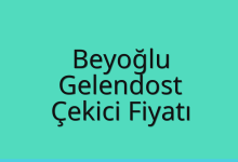 Beyoğlu Çekici Fiyatı – Gelendost Oto Kurtarıcı Ücreti