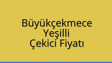 Büyükçekmece Çekici Fiyatı – Yeşilli Oto Kurtarıcı Ücreti