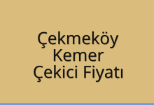 Çekmeköy Çekici Fiyatı – Kemer Oto Kurtarıcı Ücreti