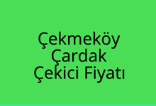 Çekmeköy Çekici Fiyatı – Çardak Oto Kurtarıcı Ücreti