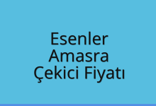 Esenler Çekici Fiyatı – Amasra Oto Kurtarıcı Ücreti