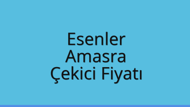 Esenler Çekici Fiyatı – Amasra Oto Kurtarıcı Ücreti