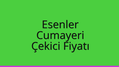 Esenler Çekici Fiyatı – Cumayeri Oto Kurtarıcı Ücreti