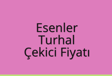 Esenler Çekici Fiyatı – Turhal Oto Kurtarıcı Ücreti