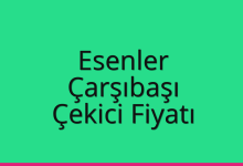 Esenler Çekici Fiyatı – Çarşıbaşı Oto Kurtarıcı Ücreti
