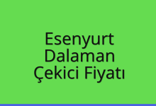 Esenyurt Çekici Fiyatı – Dalaman Oto Kurtarıcı Ücreti