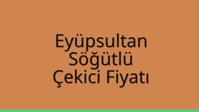 Eyüpsultan Çekici Fiyatı – Söğütlü Oto Kurtarıcı Ücreti