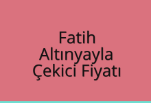 Fatih Çekici Fiyatı – Altınyayla Oto Kurtarıcı Ücreti