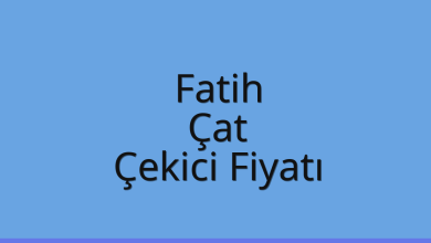 Fatih Çekici Fiyatı – Çat Oto Kurtarıcı Ücreti
