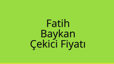 Fatih Çekici Fiyatı – Baykan Oto Kurtarıcı Ücreti