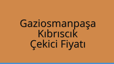 Gaziosmanpaşa Çekici Fiyatı – Kıbrıscık Oto Kurtarıcı Ücreti