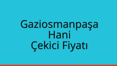 Gaziosmanpaşa Çekici Fiyatı – Hani Oto Kurtarıcı Ücreti