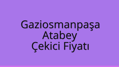 Gaziosmanpaşa Çekici Fiyatı – Atabey Oto Kurtarıcı Ücreti