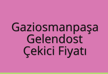 Gaziosmanpaşa Çekici Fiyatı – Gelendost Oto Kurtarıcı Ücreti