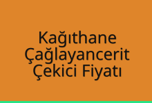 Kağıthane Çekici Fiyatı – Çağlayancerit Oto Kurtarıcı Ücreti