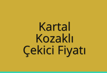 Kartal Çekici Fiyatı – Kozaklı Oto Kurtarıcı Ücreti