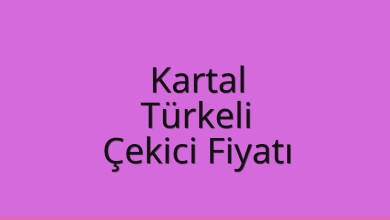 Kartal Çekici Fiyatı – Türkeli Oto Kurtarıcı Ücreti