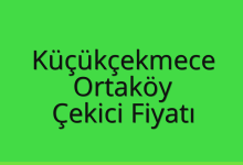 Küçükçekmece Çekici Fiyatı – Ortaköy Oto Kurtarıcı Ücreti
