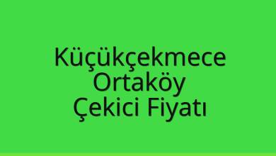 Küçükçekmece Çekici Fiyatı – Ortaköy Oto Kurtarıcı Ücreti