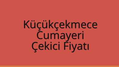 Küçükçekmece Çekici Fiyatı – Cumayeri Oto Kurtarıcı Ücreti