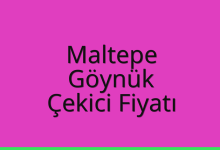 Maltepe Çekici Fiyatı – Göynük Oto Kurtarıcı Ücreti