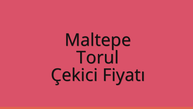 Maltepe Çekici Fiyatı – Torul Oto Kurtarıcı Ücreti