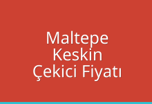 Maltepe Çekici Fiyatı – Keskin Oto Kurtarıcı Ücreti