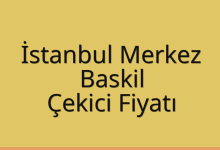 İstanbul Merkez Çekici Fiyatı – Baskil Oto Kurtarıcı Ücreti