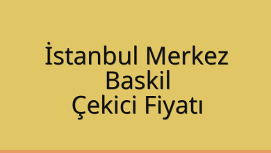 İstanbul Merkez Çekici Fiyatı – Baskil Oto Kurtarıcı Ücreti