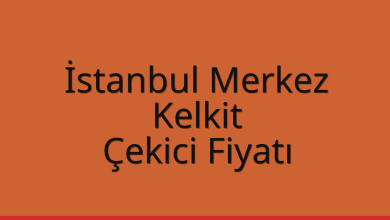 İstanbul Merkez Çekici Fiyatı – Kelkit Oto Kurtarıcı Ücreti