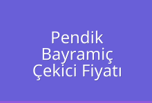 Pendik Çekici Fiyatı – Bayramiç Oto Kurtarıcı Ücreti
