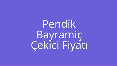 Pendik Çekici Fiyatı - Bayramiç Oto Kurtarıcı Ücreti Pendik Çekici Fiyatı – Bayramiç Oto Kurtarıcı Ücreti